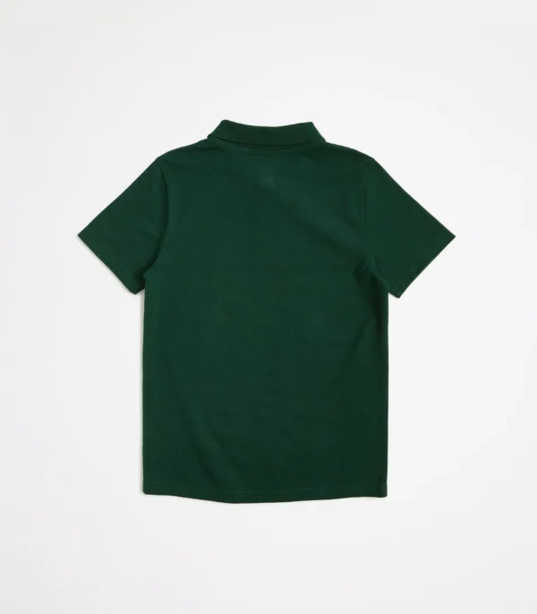 Bottle Green Polo Shirt – Bold, Trendy & Comfortable - Image 3