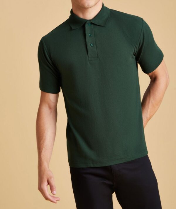 Bottle Green Polo Shirt – Bold, Trendy & Comfortable